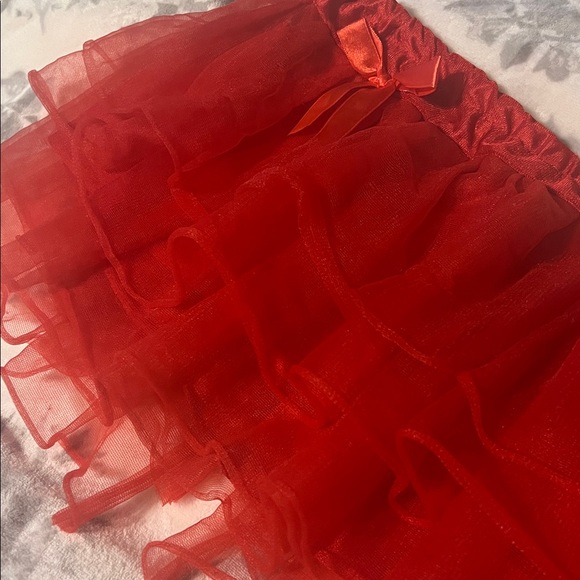 Hot Topic Red Tutu - Picture 4 of 8